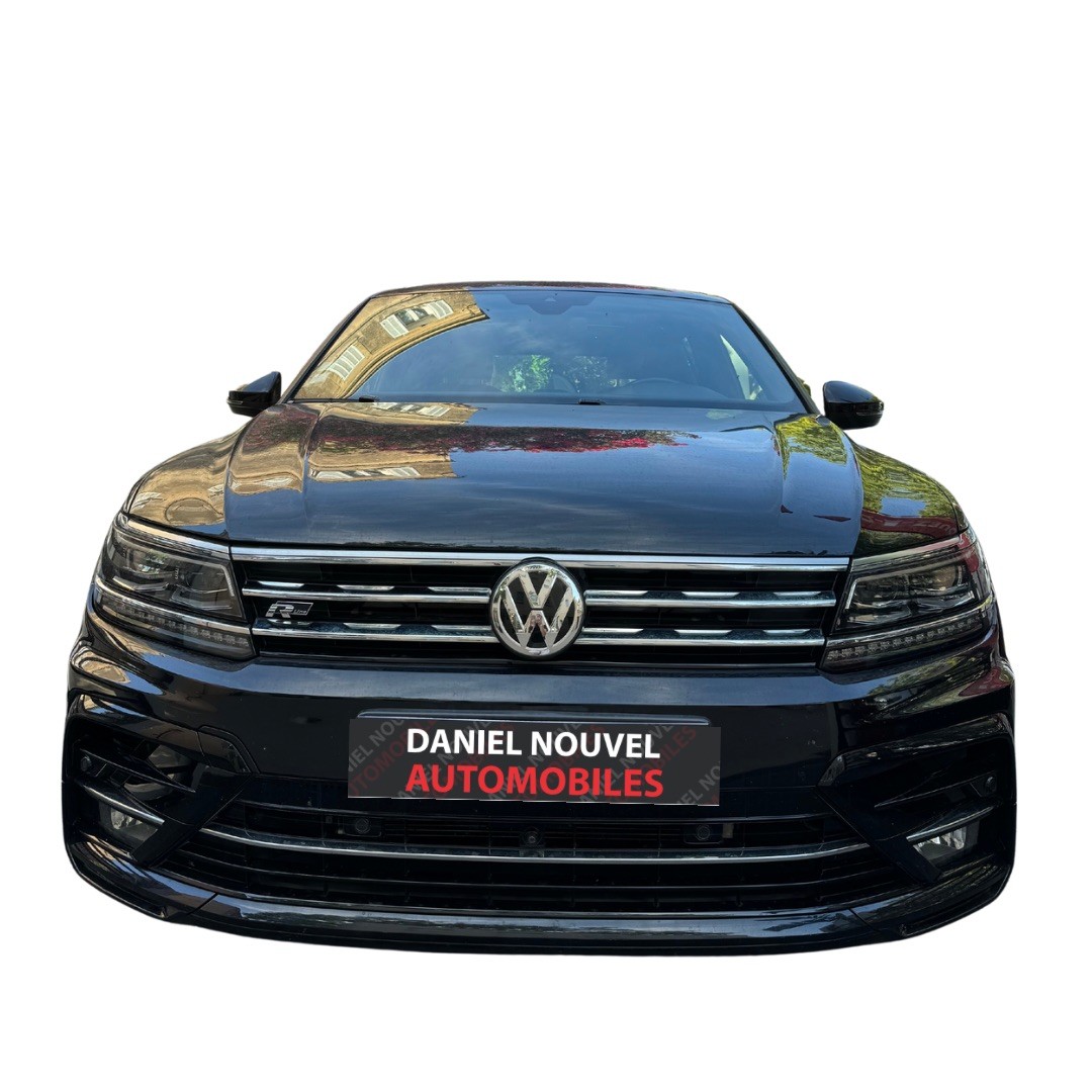 R-line TDI 150ch DSG7